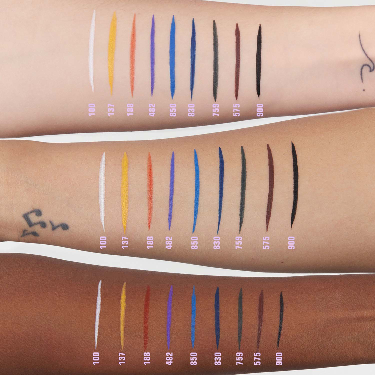 THE COLOR PEN EYELINER (DELINEADOR DE OJOS DE COLORES)